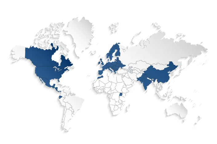 Fly Us Destination Map